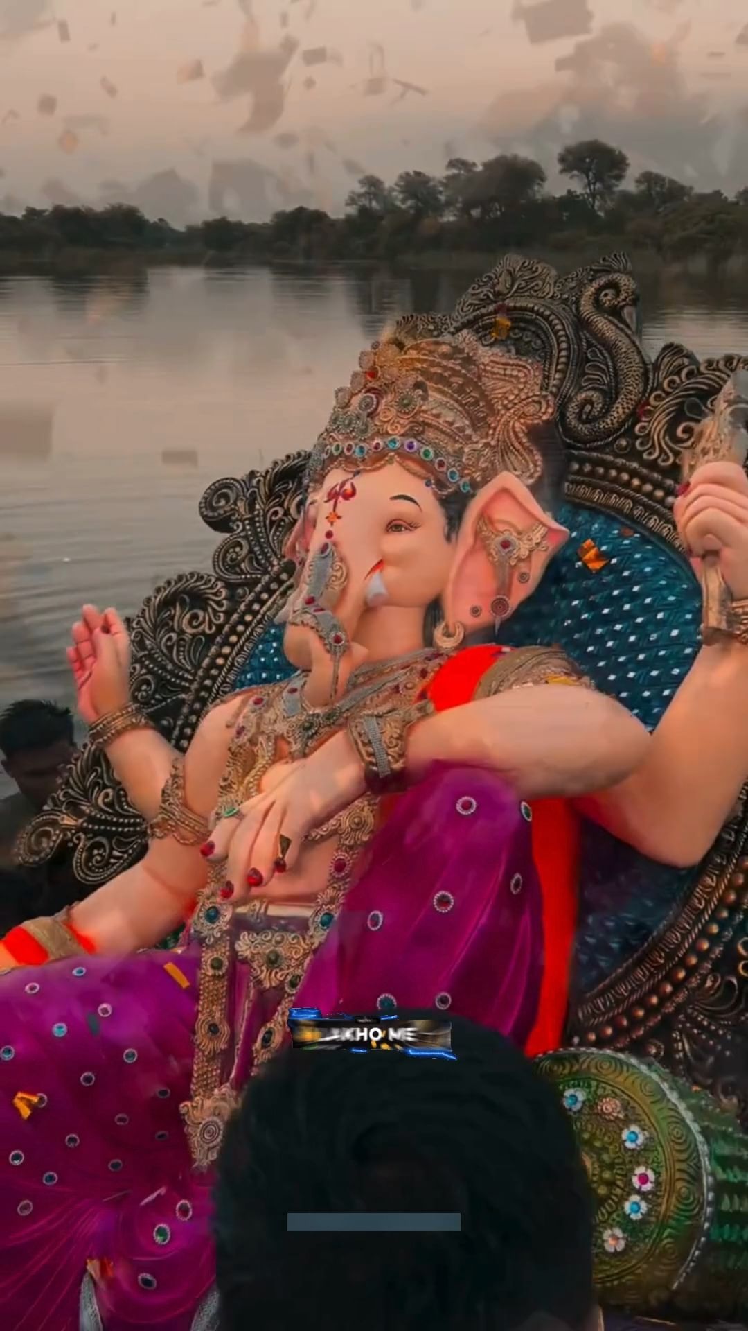 अगले बरश तू जल्दी आना Bappa🥹❤️