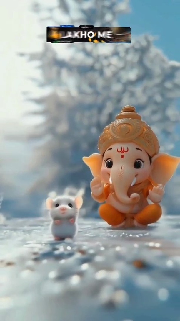 Ganpati bappa🙏😇 |