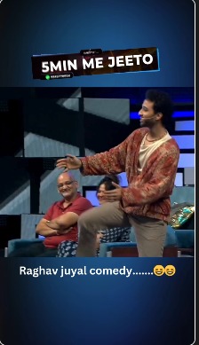 Raghav juyal comedy…….😆