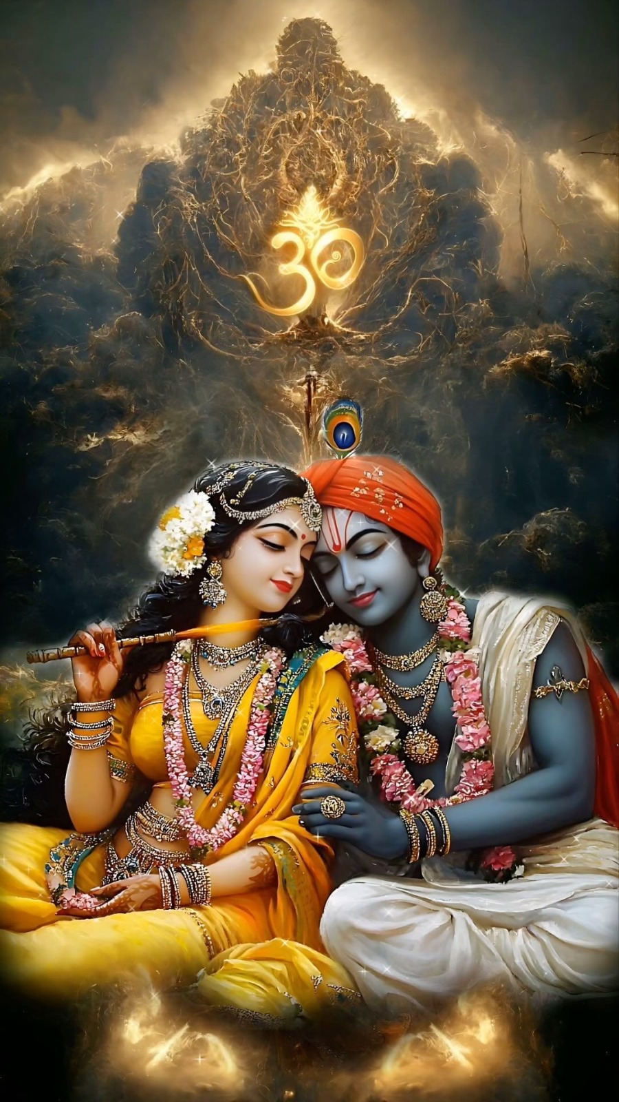 Radha and Krishna 🥰