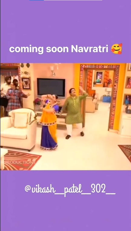 Coming soon… નવરાત્રી 🥰❤️