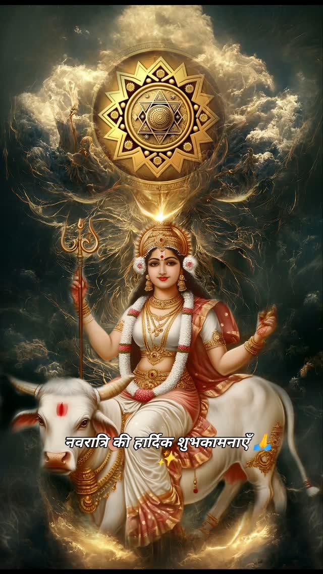 Navratri ki hardik Shubhkamnaye 🙏