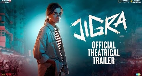 JIGRA – OFFICIAL THEATRICAL TRAILER | Alia Bhatt | Vedang Raina | Vasan Bala | 11th October