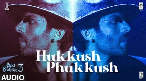 Bhool Bhulaiyaa 3: Hukkush Phukkush (Audio) Kartik Aaryan, Triptii Dimri | Sonu Nigam, Tanishk, Som