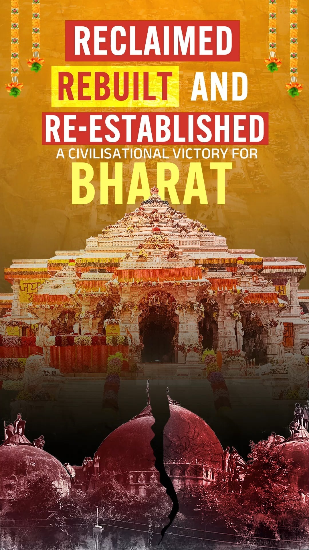 Building Ram Mandir, a generational victory for Bharat!