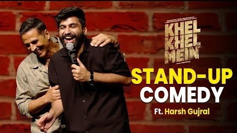 Akshay Kumar x Harsh Gujral | Roast Standup Comedy