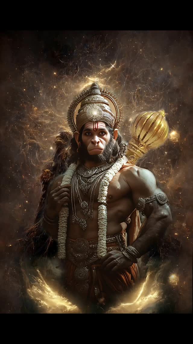 Chanting of the Hanuman Chalisa verses alongside with contemplating on their meaning, greatly helps in developing loving devotion to God.