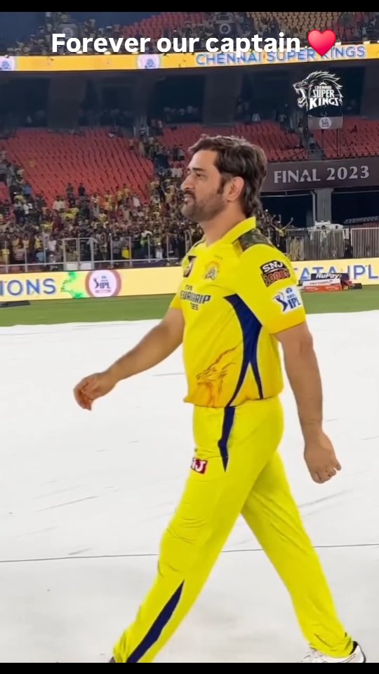 Forever our captain💛💛