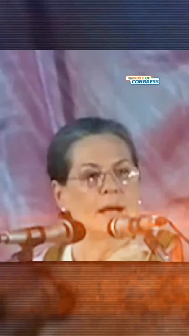 Wishing warm wishes to Smt. Sonia Gandhi on her 78th birthday.
