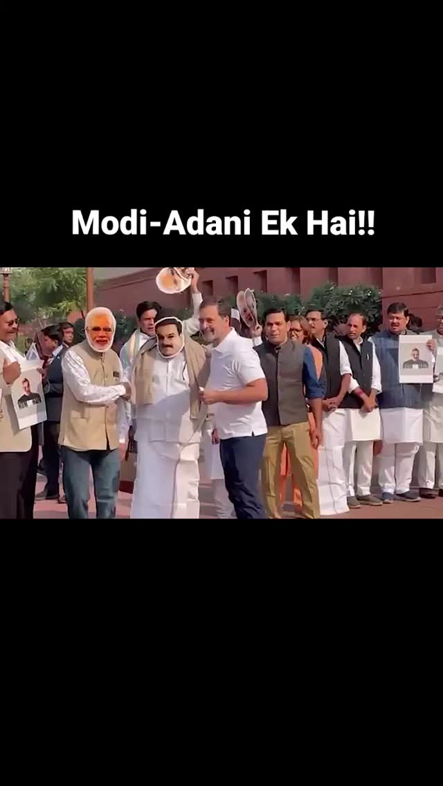 संसद में प्रदर्शन की ये अनोखी तस्वीर देखिये!