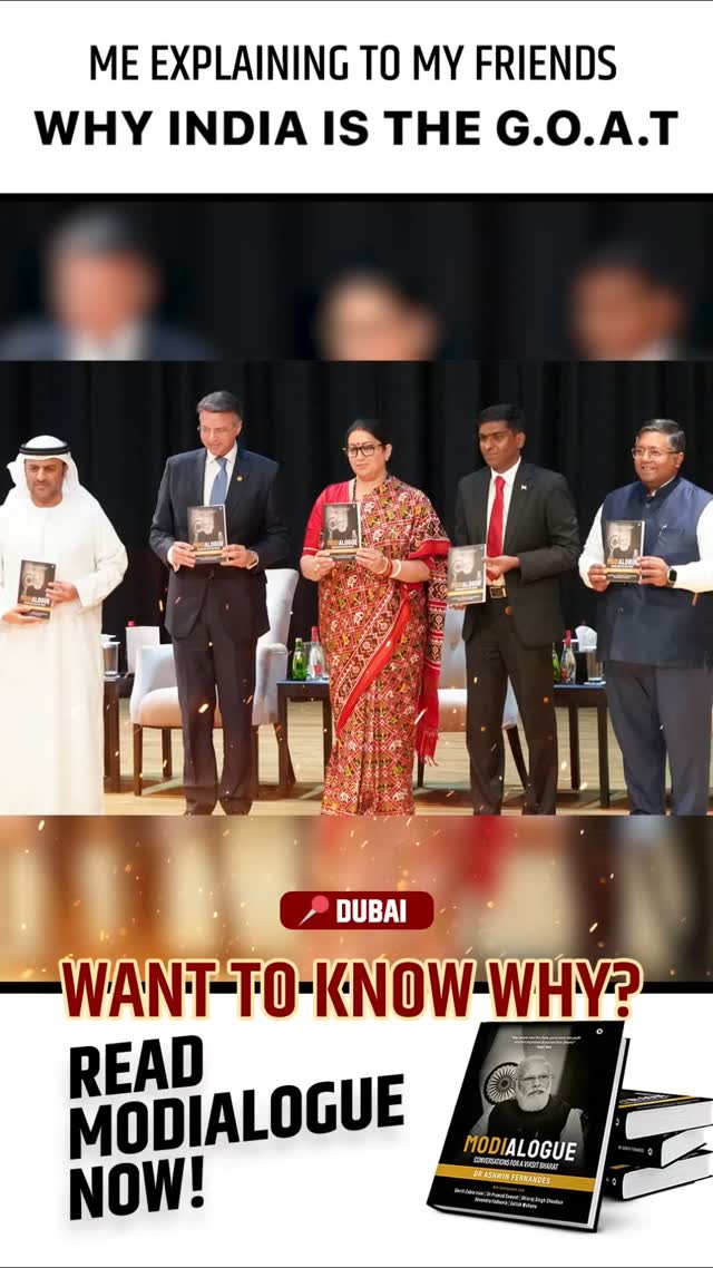 When the book is so awesome, you launch it in 4 different countries & can’t stop talking about it! MODIalogue – A must read!