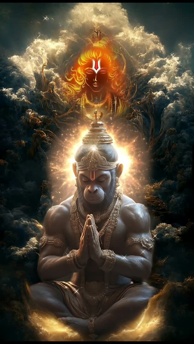 ॐ ऐम भीम हनुमते श्री राम दूताय नमः 🙏