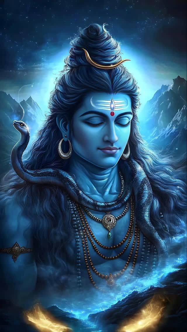 Lord Shiva is known as the lord of cosmic energy and is said to have the power to create, preserve.