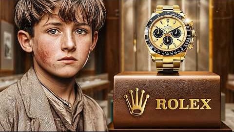 How A Poor Boy Created Rolex