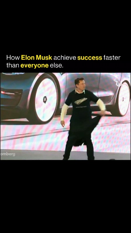 Elon Musk’s Formula for Success!