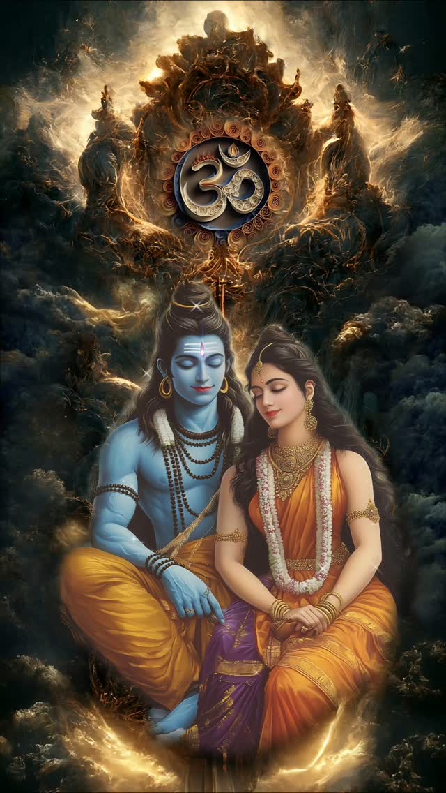 The bond between Lord Shiva and Goddess Parvati is one of immense strength and unwavering support.