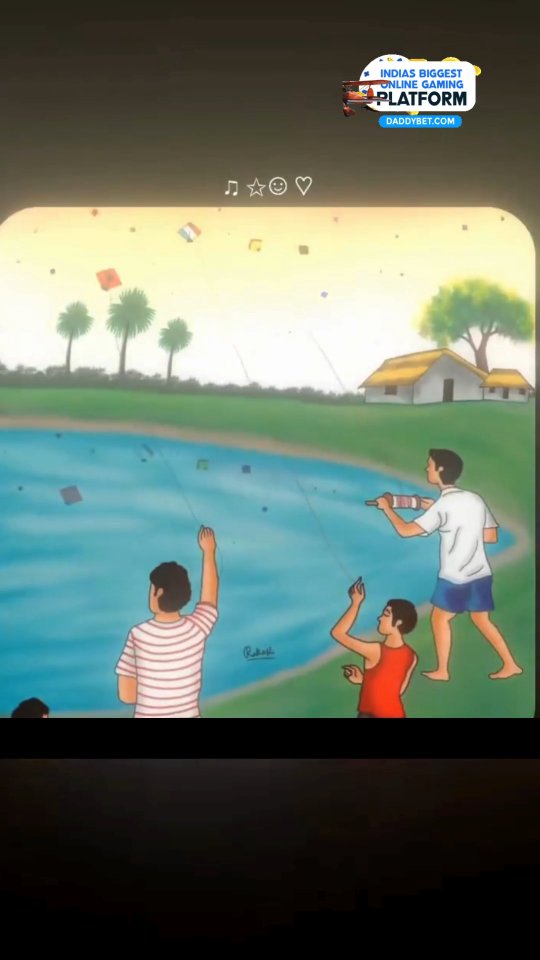 Happy makar sankranti in advance 🪁