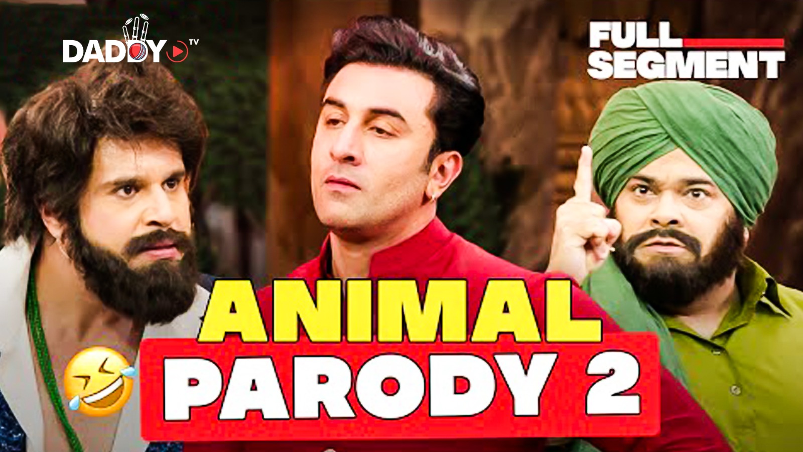 The FUNNIEST Animal Parody Has Ranbir Kapoor in SPLITS🤣 ft.Krushna & Kiku | Episode 1