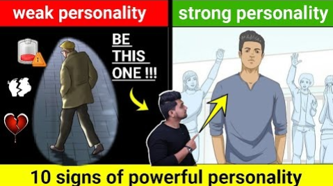 10 signs of STRONG personality YOU SHOULD HAVE !! in hindi BY SeeKen