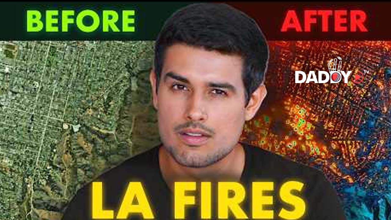 Los Angeles Wildfire ,These People are Burning America Dhruv Rathee