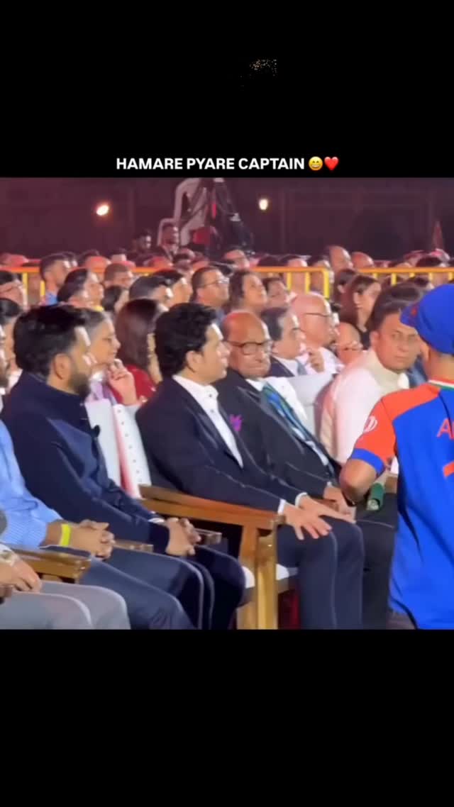 Hamare Pyare captain.😎