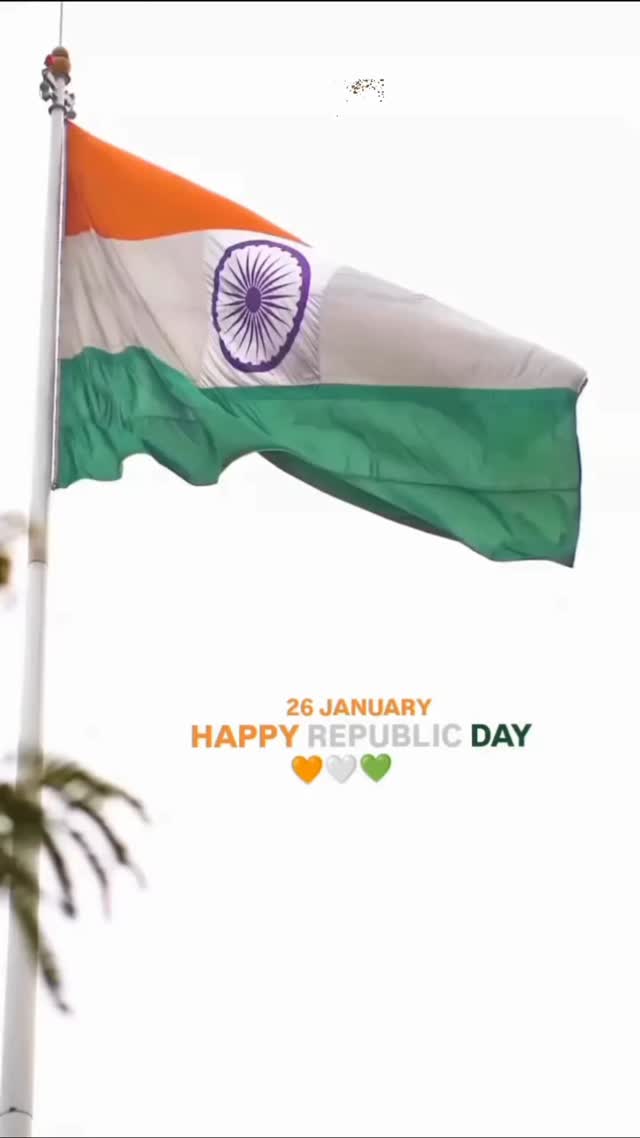 26 january happy republic day🧡🤍💚🇮🇳