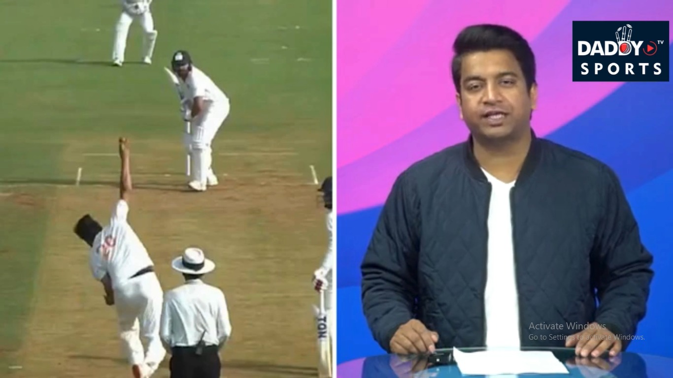 Umar Nazir ने किया Rohit Sharma को आउट लेकिन क्यों नहीं मनाया जश्न वजह जान दुनिया हैरान