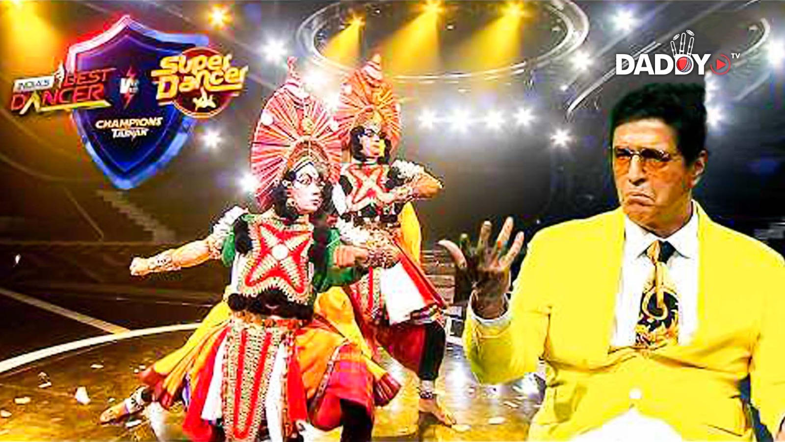 ‘Tattad Tattad’ Song पर Samarpan और Vivek के Magical Moves | Champions Ka Tashan | IBD Vs SD