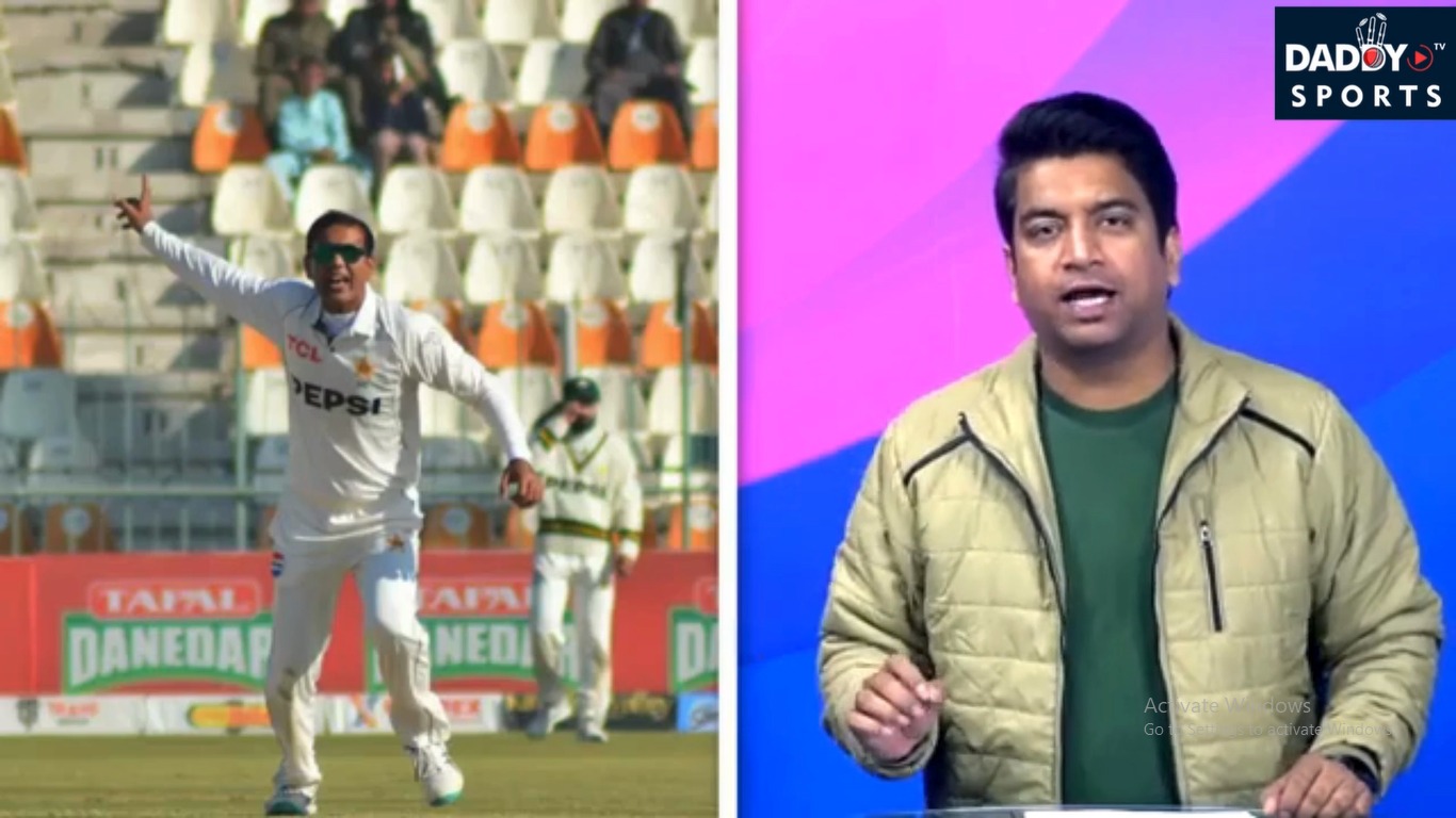 Breaking News Noman Ali ने Pakistan Cricket में बनाया नया इतिहास दिग्गजों को पीछे छोड़ा