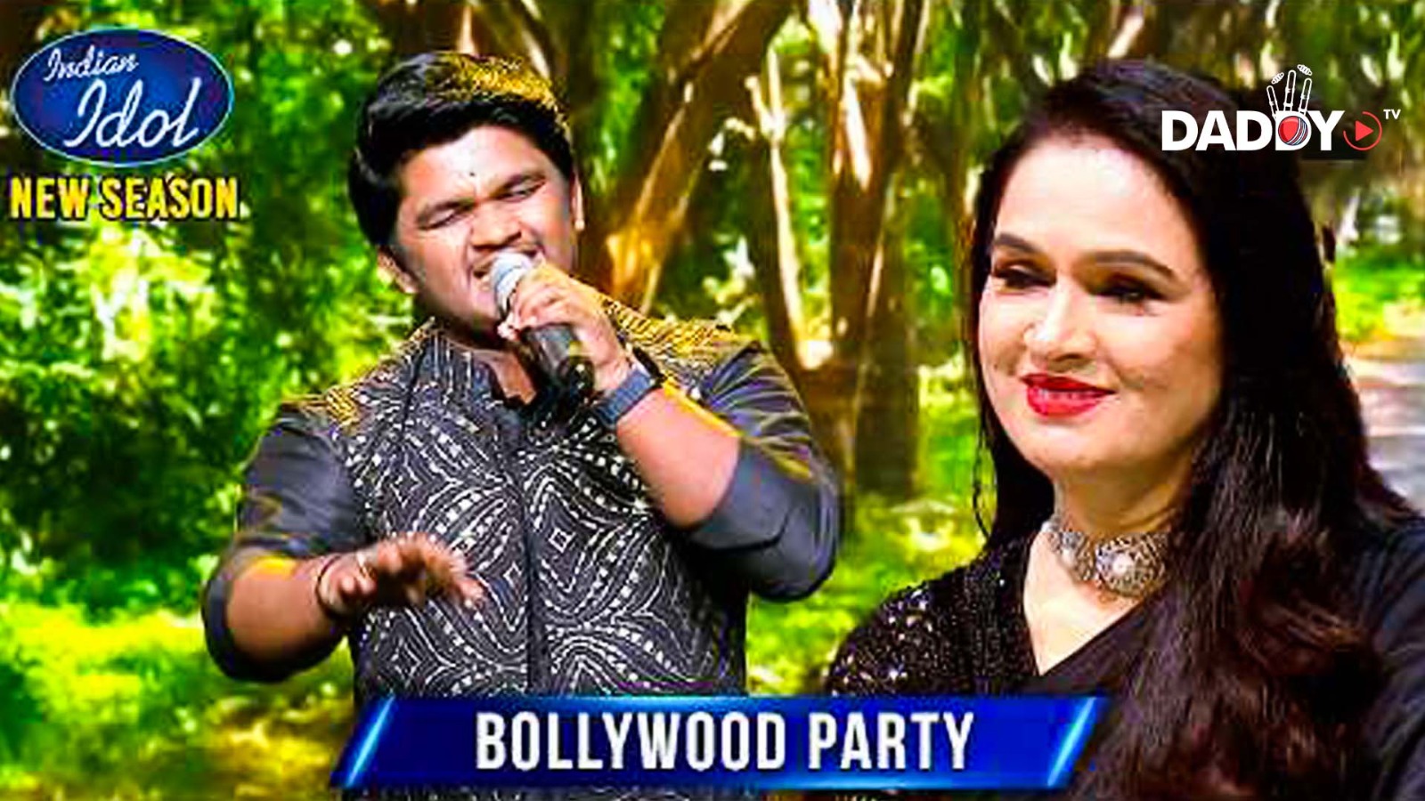 Chaitanya की Singing पर Padmini जी ने किया Comment करने से मना | Indian Idol S15 | Bollywood Party