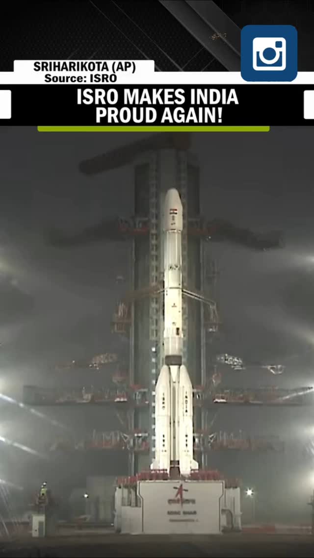 ISRO make India proud again!