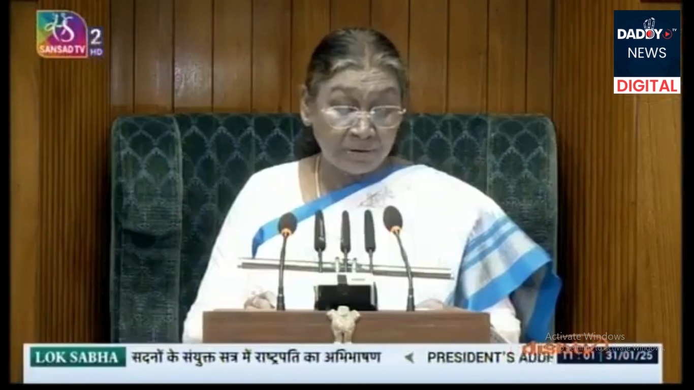 Budget Session2025 संसद के बजट सत्र का आगाज…महाकुंभ हादसे पर राष्ट्रपति Droupadi Murmu ने जताया दुख