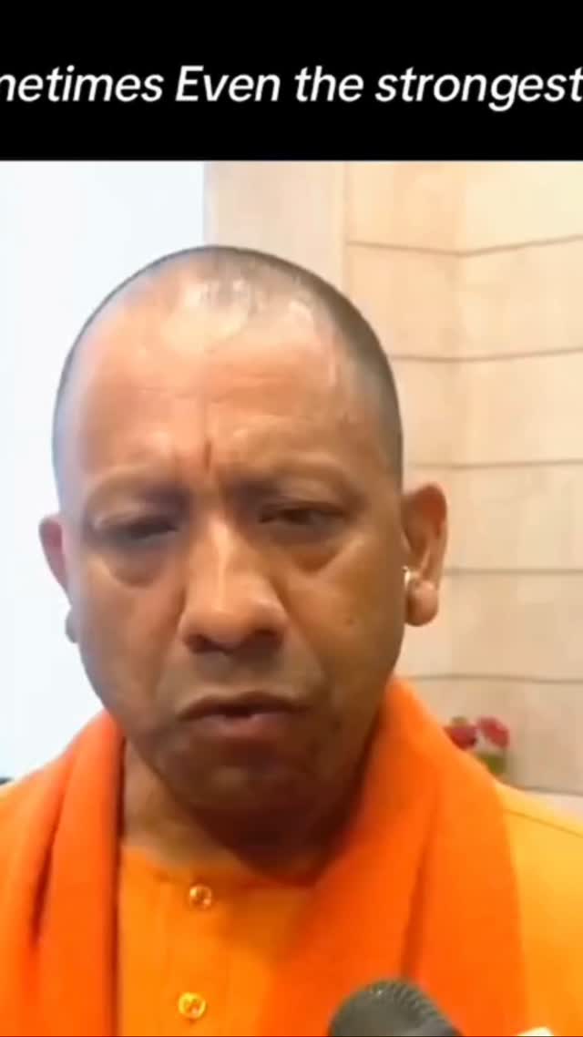 Stay strong Yogi ji 💔💔💔