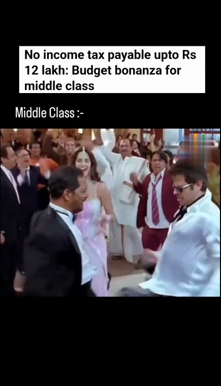 Middle class friendly Union Budget 🔥🔥