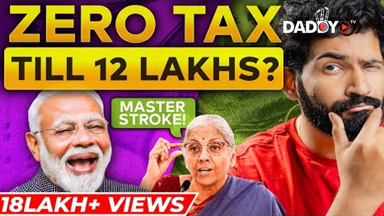 Budget 2025 Explained in HINDI | Abhi and Niyu