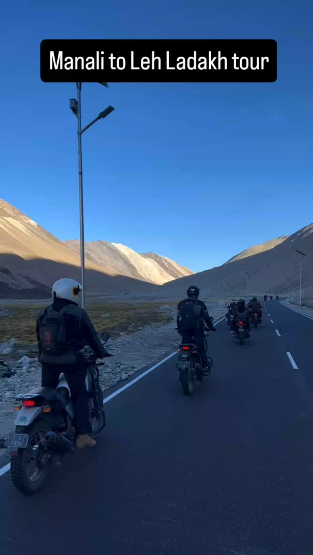 Manali to Leh Ladakh