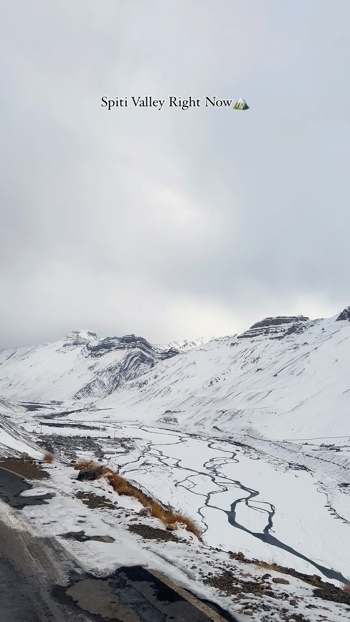 Let’s go where network is weak and vibes are strong.🏔️🤍