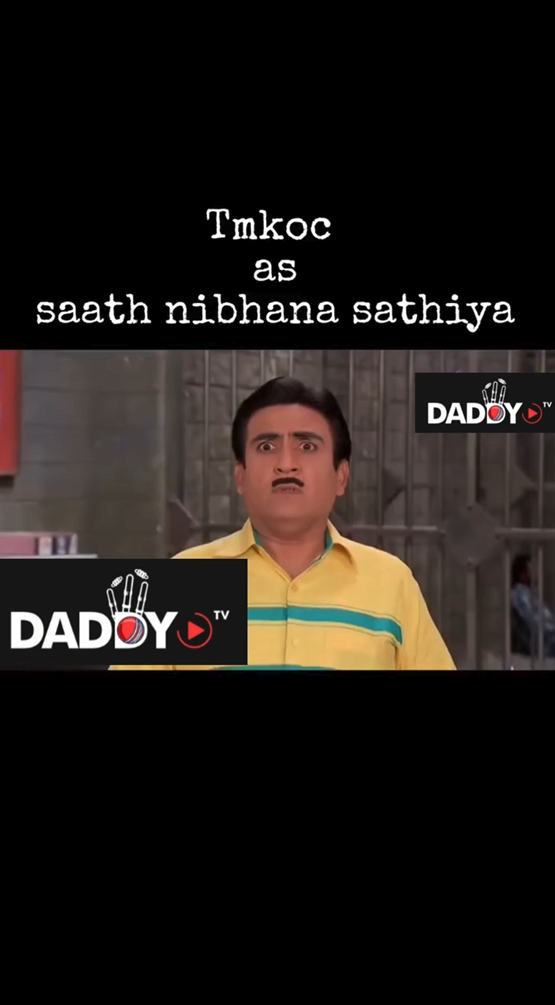 Tmkoc as Saath Nibhana Sathiya