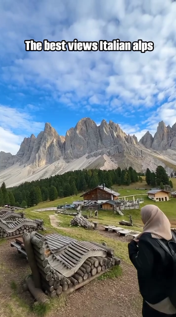 The best views Italian alps