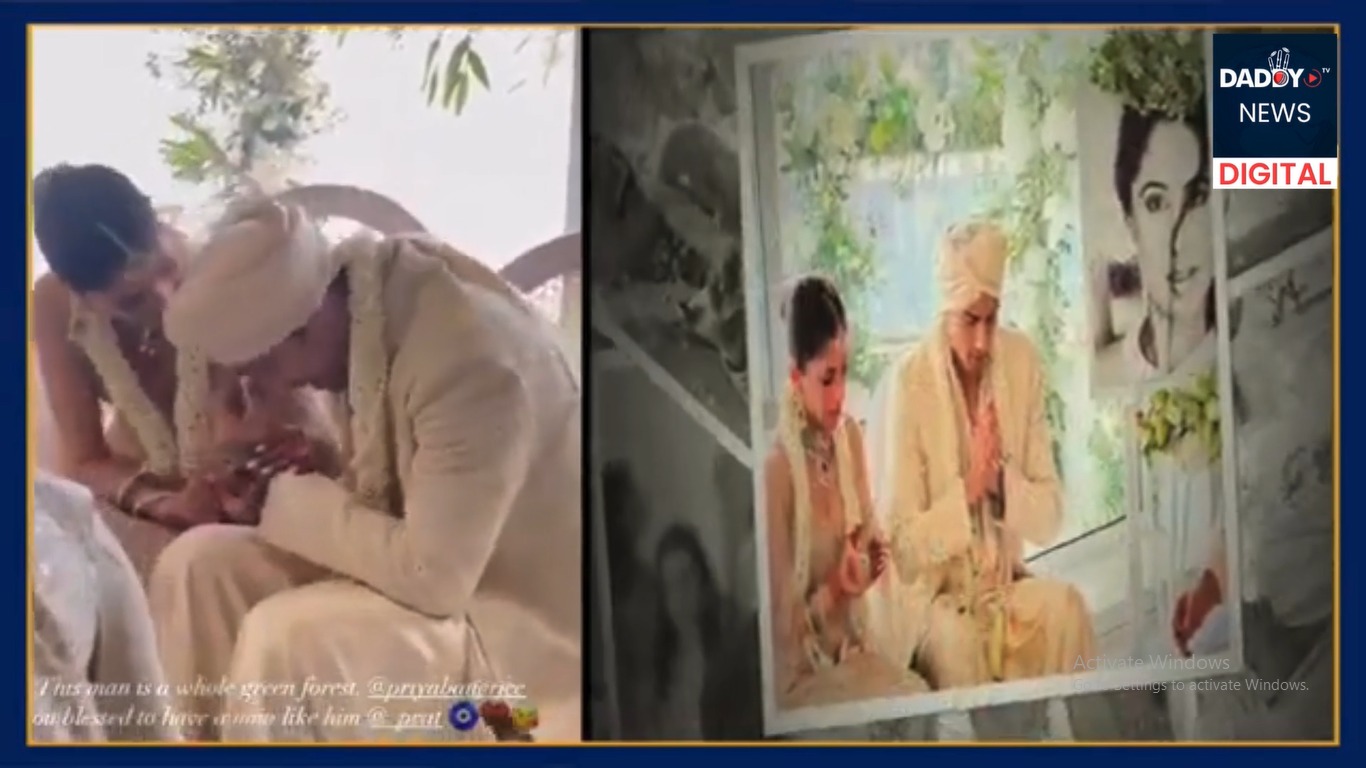 स्मिता पाटिल की फोटो के सामने प्रतीक बब्बर ने प्रिया के साथ फेरे लिए, मां को खिलौने में कर दी याद