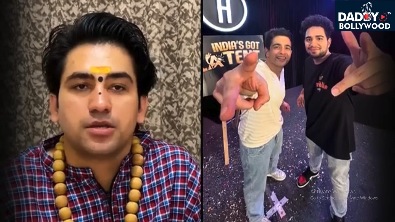 Dhirendra Shastri Lost Control On Ranveer Allahbadia and Samay Raina Controversy