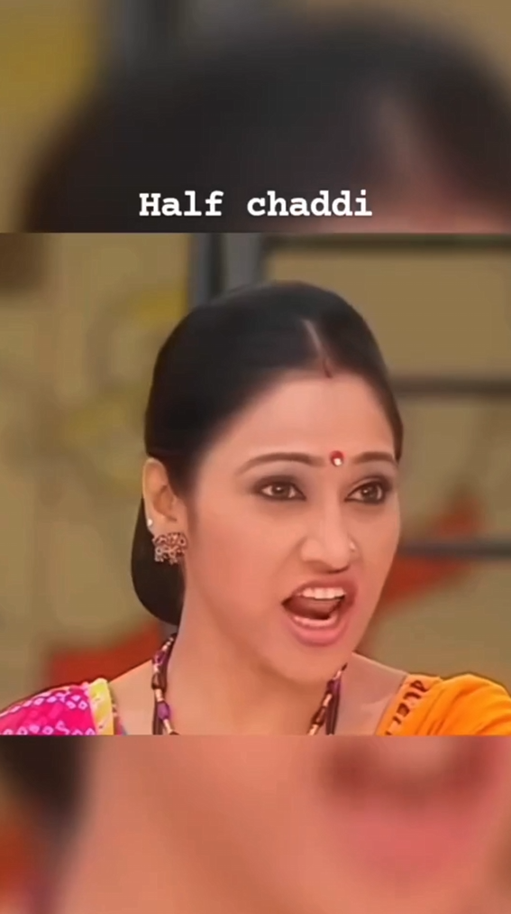 Half chaddi mae bhide