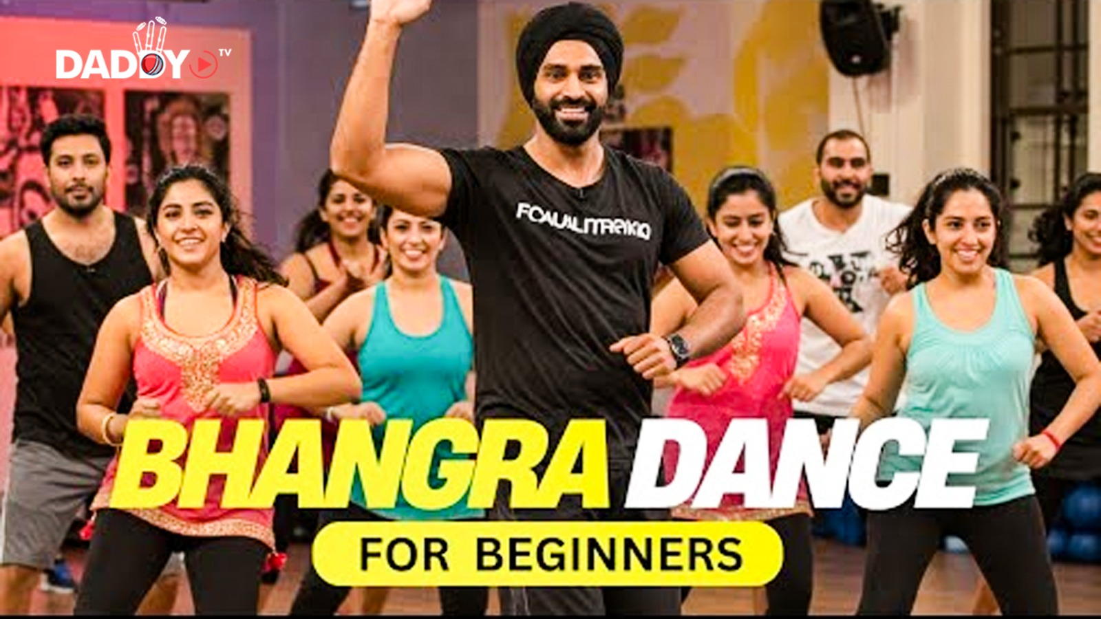 Bhangra Dance For Beginners | Bhangra Dance Workout Mashup – Best of 2025 | FITNESS DANCE With RAHUL