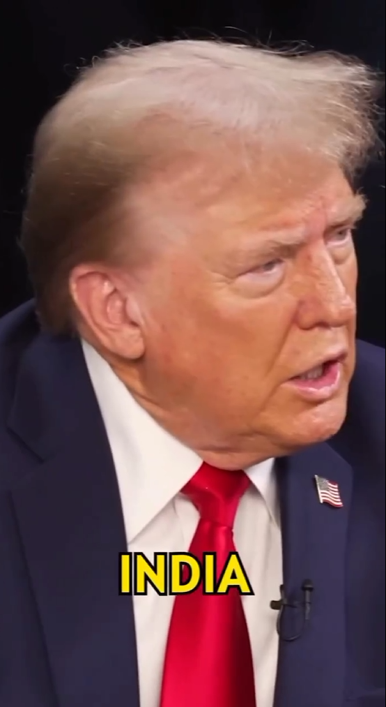 Donald Trump About PM Modi