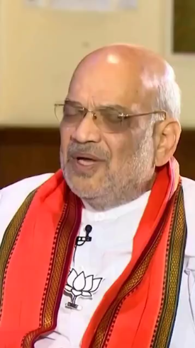 Home Minister Amit Shah