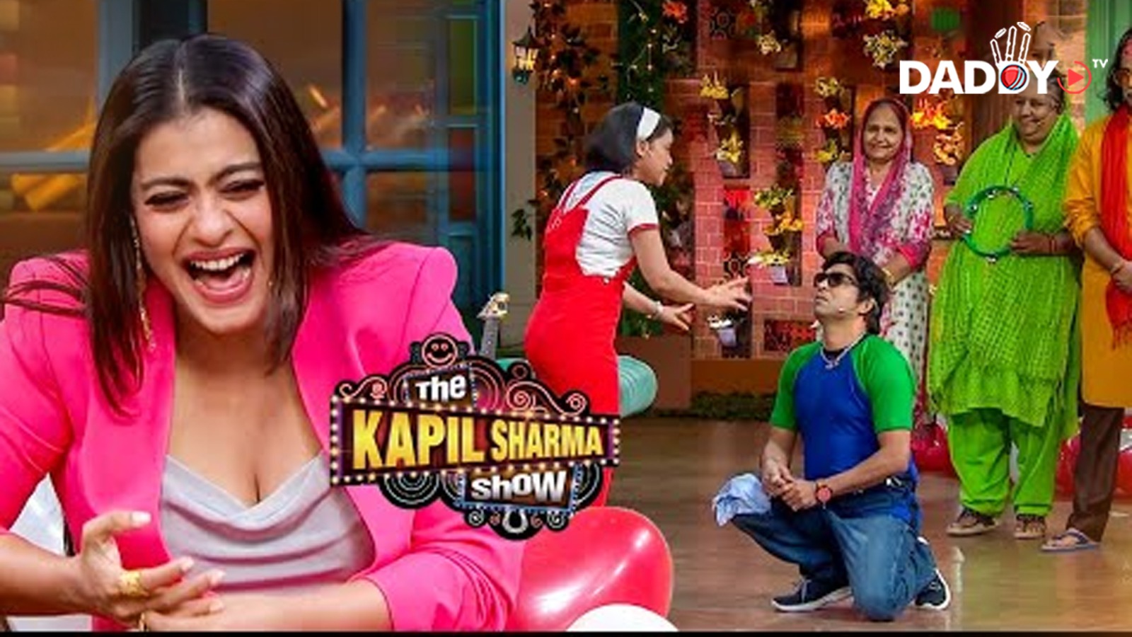 नकली काजोल की एक्टिंग देखकर असली काजोल हुई हंसी से पागल  The Kapil Sharma Show S2  Comedy Clip
