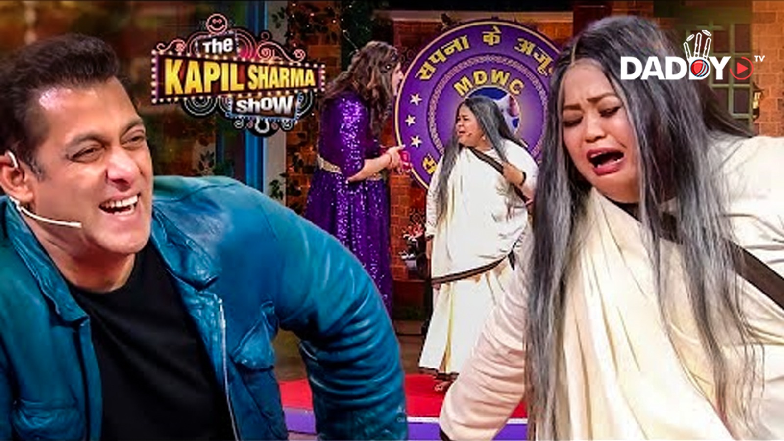 भारती को ऐसे देखकर सलमान खान की हो गयी हसी से हालत खराब  The Kapil Sharma Show S2  Comedy Clip
