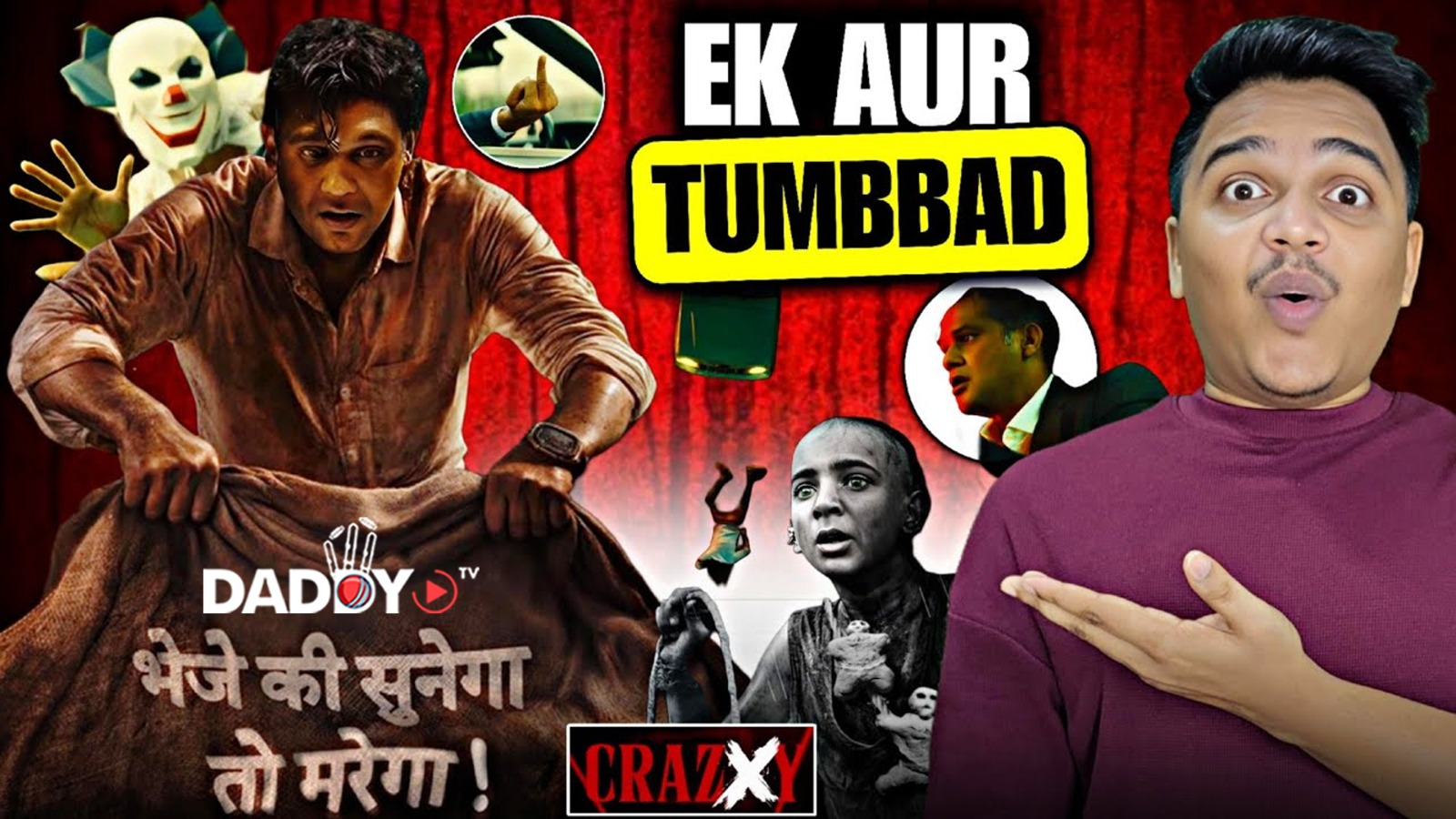 After Tumbbad, Sohum Shah is Back | Crazxy Trailer REVIEW |