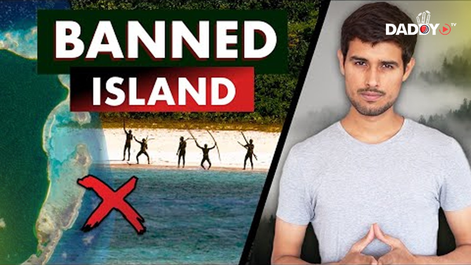 Mystery of North Sentinel Island | The Last Stone Age Tribe in World | Dhruv Rathee