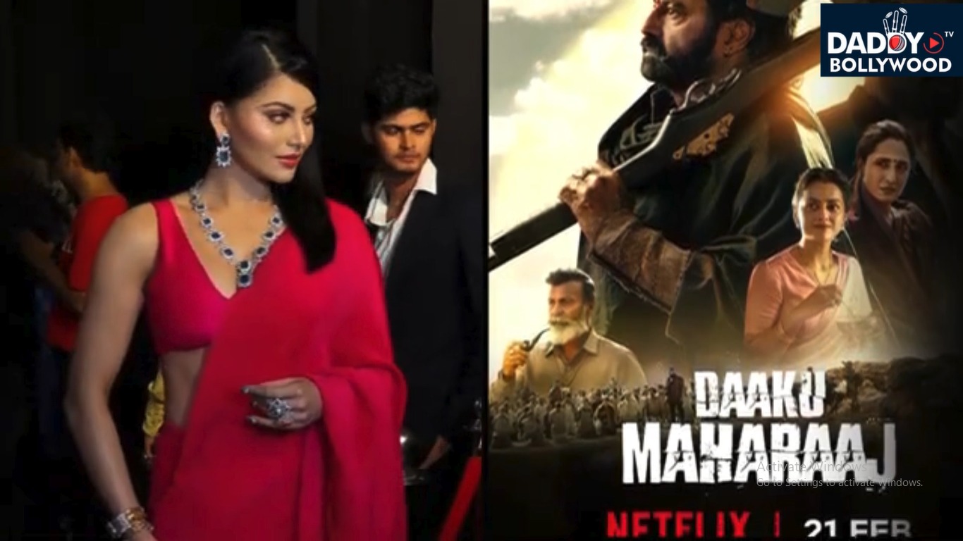Urvashi Rautela Removed From Poster Of Her Own Movie Daaku Maharaaj
